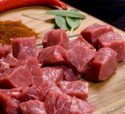kosher meat impression